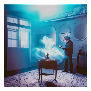 Poster Les Pixels de l'hantage