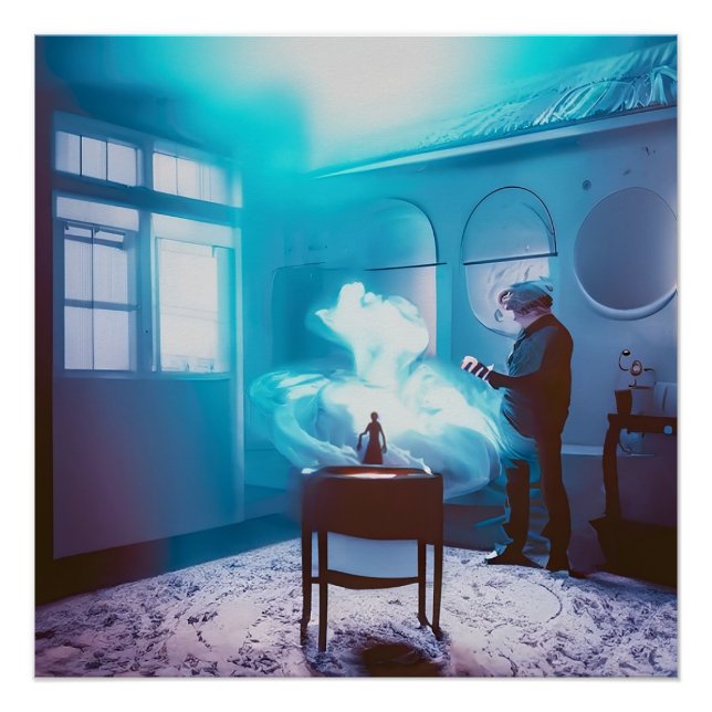 Poster Les Pixels de l'hantage (Devant)