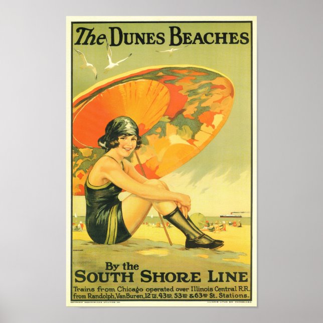 Poster Les Plages Des Dunes (Devant)
