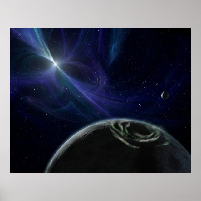 Poster Les planètes extrêmes de la NASA (Devant)