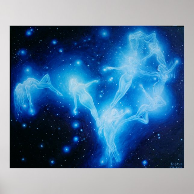 Poster Les pléiades (Devant)