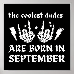Poster LES PLUS COLORÉS SONT NÉS À L'anniversaire de SEPT