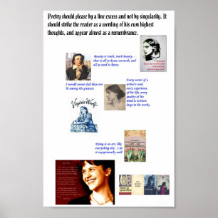 Poster Les plus grands auteurs