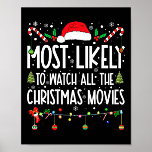 Poster Les Plus Probables À Regarder Tous Les Films De No
