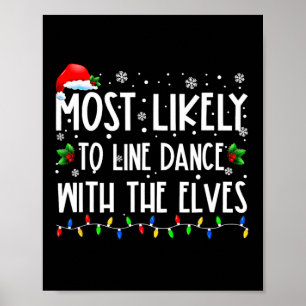 Poster Les Plus Susceptibles D'Aligner La Danse Avec Les