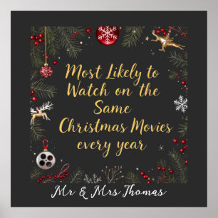 Poster Les plus susceptibles de regarder les mêmes films 