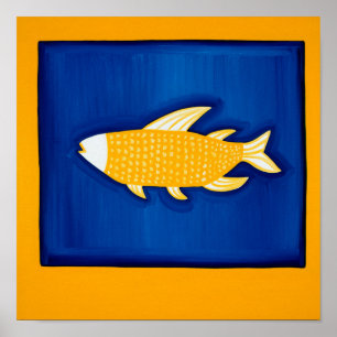 Poster Les poissons 1998