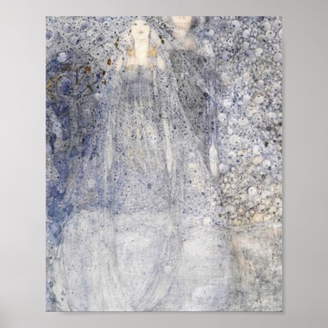 Poster Les pommes d'argent de la lune - Margaret Macdonal (Devant)