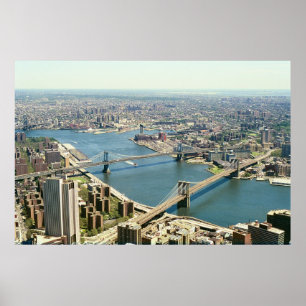 Poster Les ponts de New York