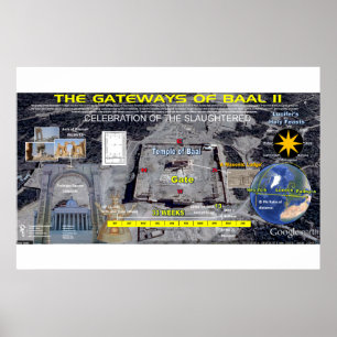 Poster Les Portes de Ba'al 2