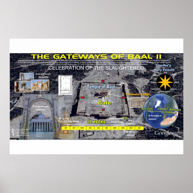 Poster Les portes de Ba'al 2 (Devant)