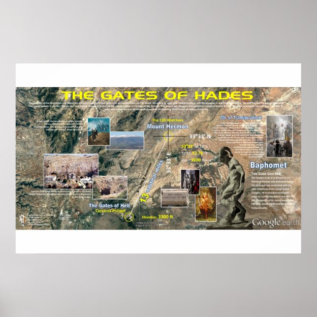 Poster Les portes de Hadès (Devant)