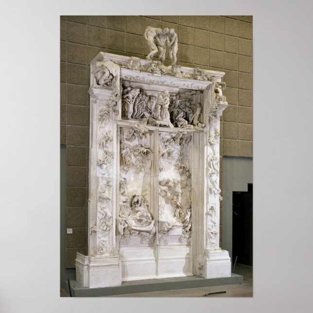 Poster Les portes de l'enfer (Devant)