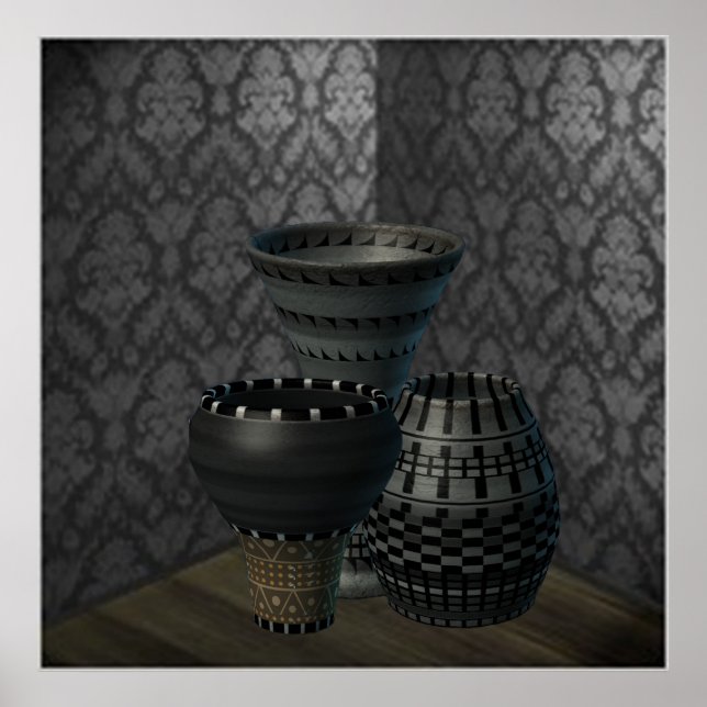 Poster Les Potters (Devant)