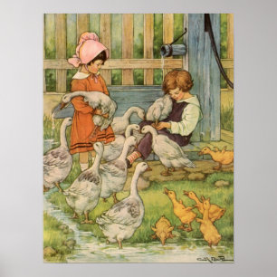 Poster Les premières scènes de ferme