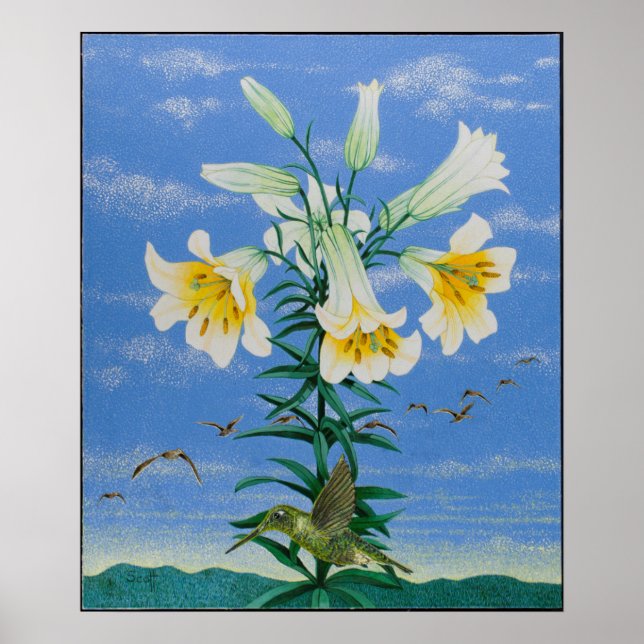 Poster Les premiers oiseaux 2011 (Devant)