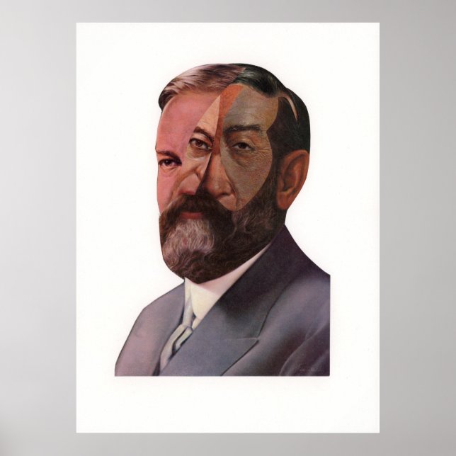 Poster Les présidents : Washington à Reagan 03 (Devant)