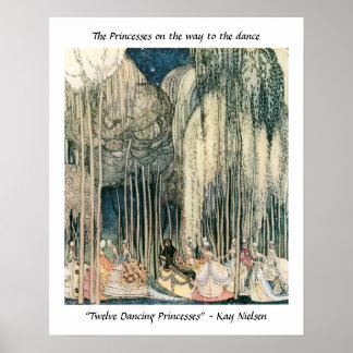 Poster Les Princesses sur le chemin de la danse Kay Niels