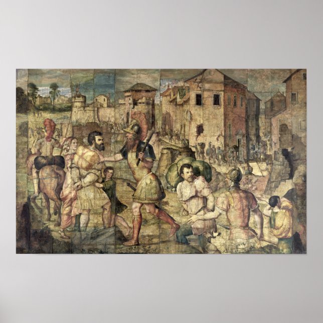 Poster Les prisonniers (Devant)