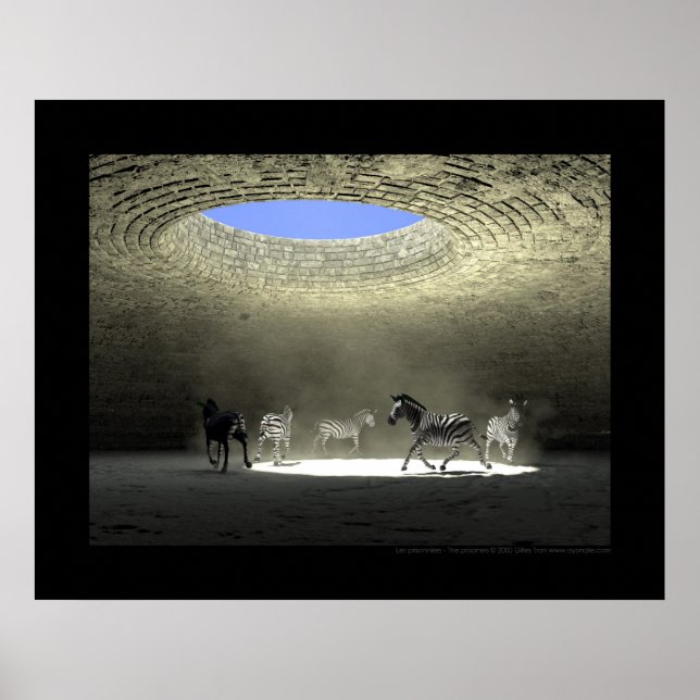 Poster Les prisonniers (Devant)