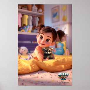 Poster Les problèmes d'Amanda et Lil