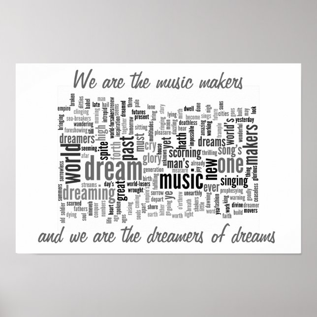 Poster Les producteurs de musique (Devant)