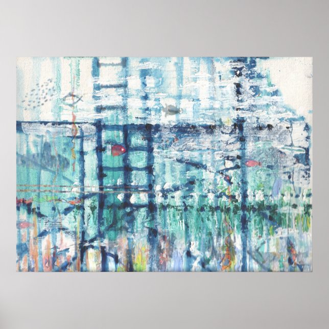 Poster Les profondeurs (Devant)