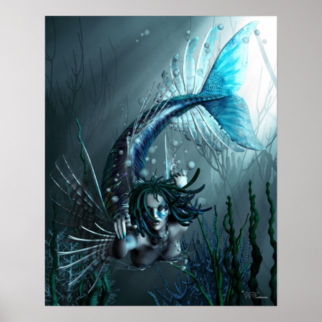 Poster Les profondeurs (Devant)