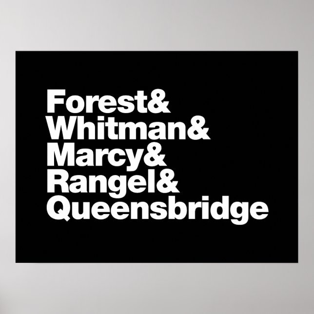 Poster Les projets (Devant)