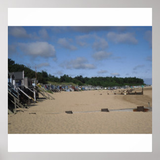 Poster Les Puits Au Bord De La Mer Canv
