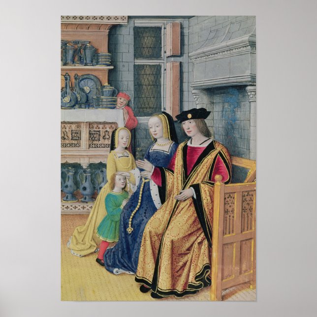 Poster Les quatre conditions de la société : Nobilité (Devant)