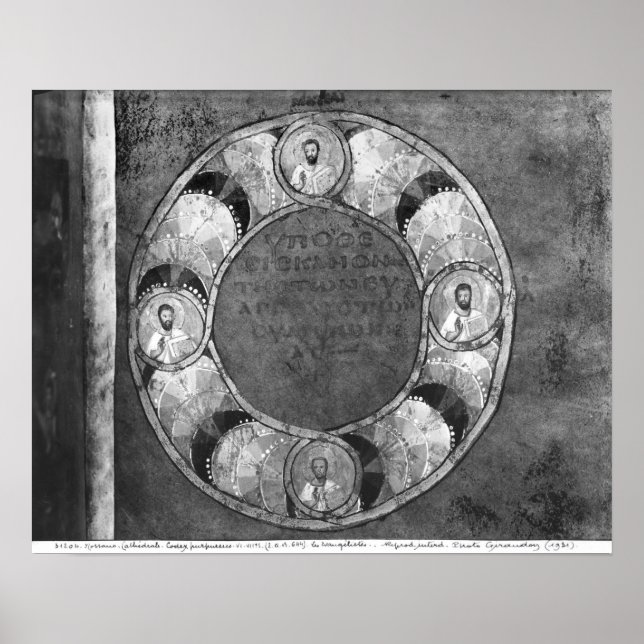 Poster Les quatre évangélistes (Devant)