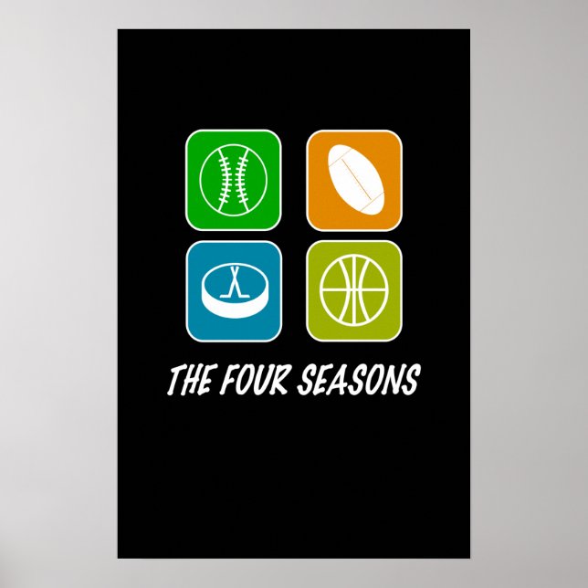 Poster Les Quatre Saisons (Devant)