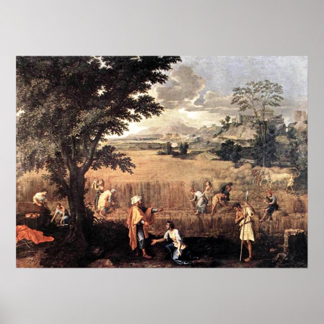 Poster Les Quatre Saisons - Été (Devant)