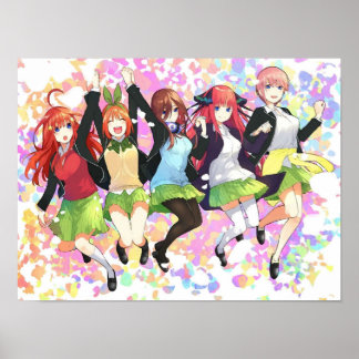 Poster Les quintuplets quintessence