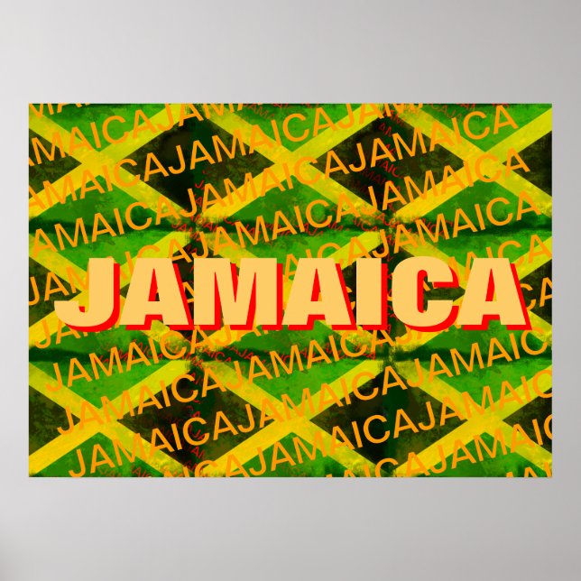 Poster Les racines jamaïcaines (Devant)