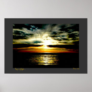 Poster Les rayons de l'espoir