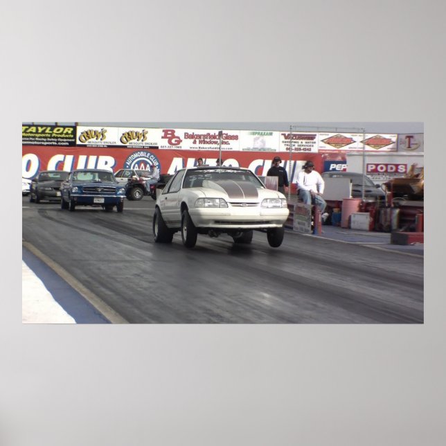 Poster Les règles de Mustang ! (Devant)