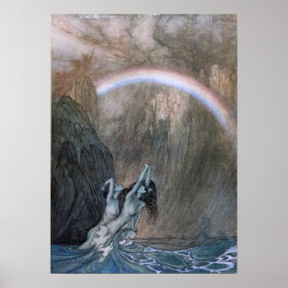 Poster Les repaires rhénans