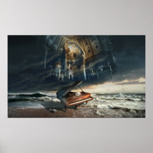 Poster Les requiems ou la musique vous ont placés libres