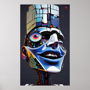 Poster Les résultats scandaleux d'un excès de vitesse