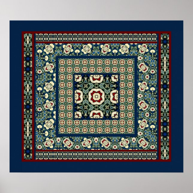 Poster Les rêves arabes (Devant)