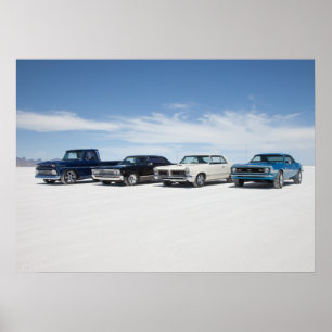 Poster Les rêves de General Motors
