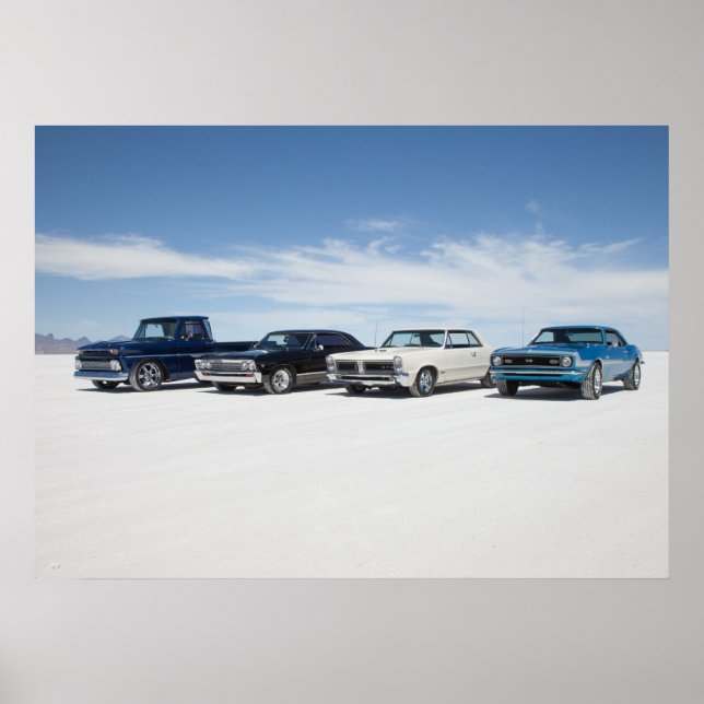 Poster Les rêves de General Motors (Devant)