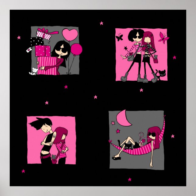 Poster Les rêves des adolescents (Devant)