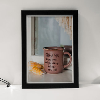 Poster Les rêves ne sont que des rêves