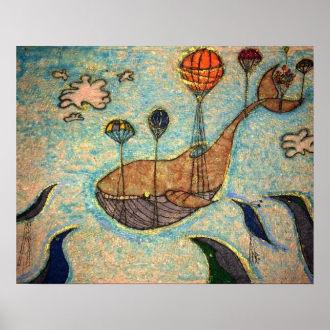 Poster les rêves peuvent devenir réalité (Devant)