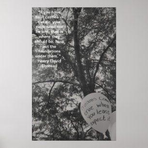 Poster Les rêves se produisent