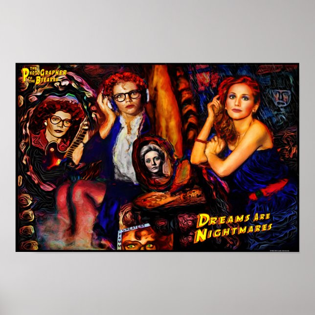 Poster Les rêves sont cauchemars (Devant)