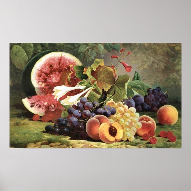 Poster Les richesses de la nature (Devant)